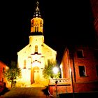 Stiftskirche bei Nacht