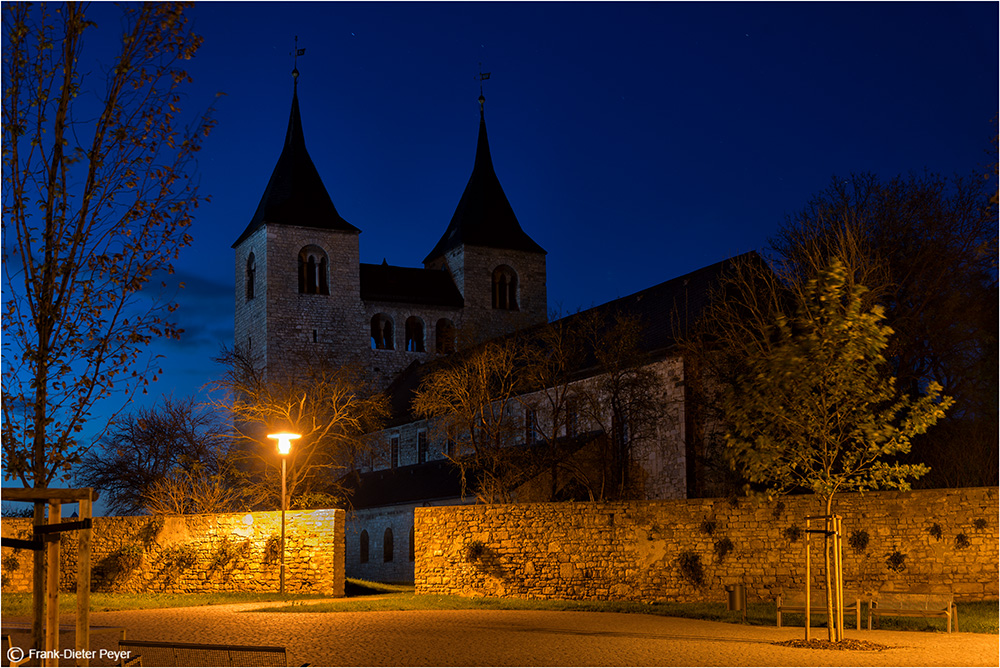 Stiftskirche Frose (2)