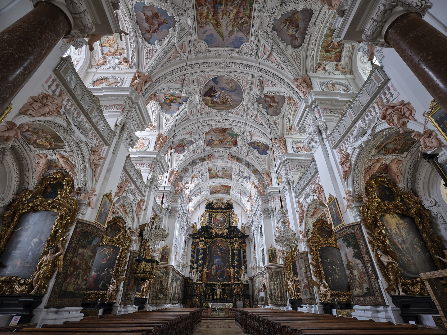 Stiftskirche Garsten in Oberösterreich 