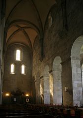 Stiftskirche Heiligenkreuz: romanisches Langhaus