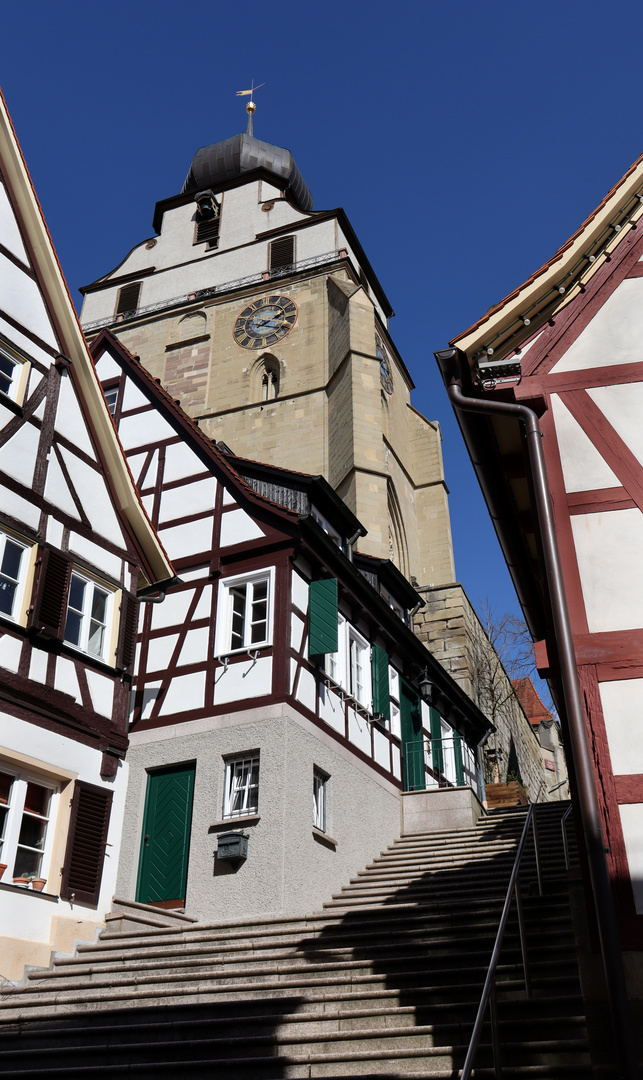 Stiftskirche Herrenberg