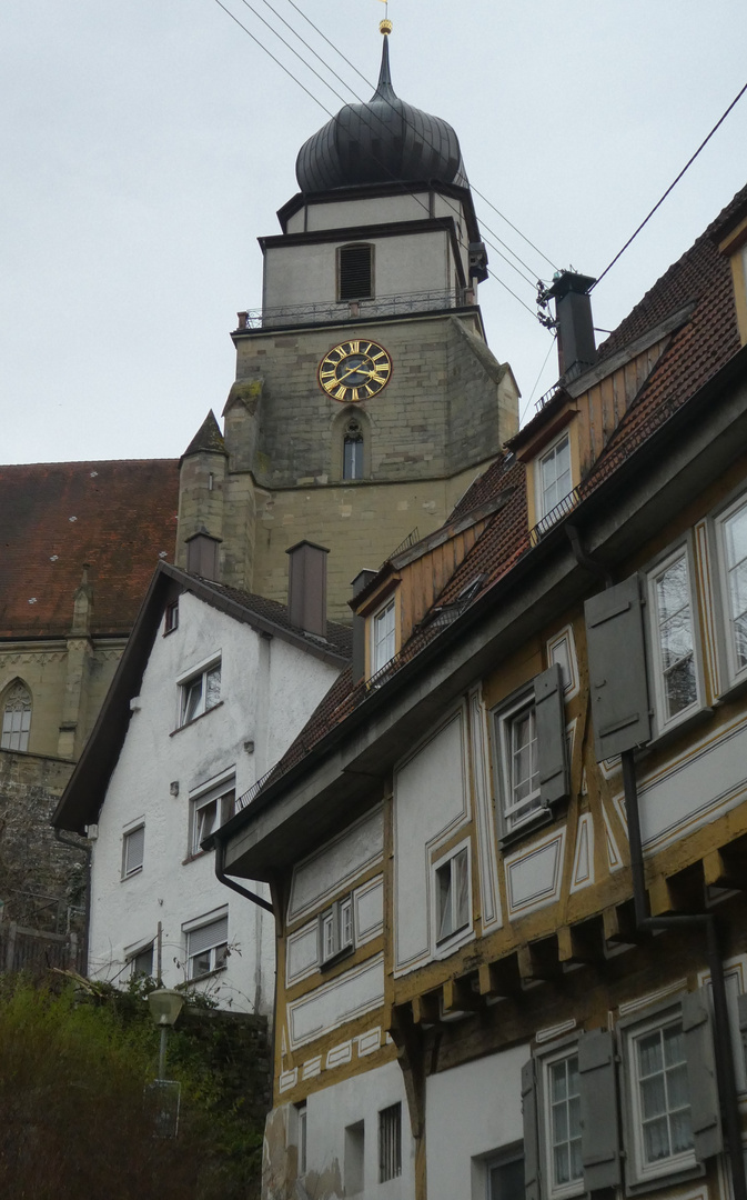 Stiftskirche Herrenberg