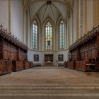 STIFTSKIRCHE HERRENBERG-CHOR.