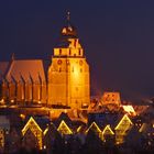 Stiftskirche im Winter