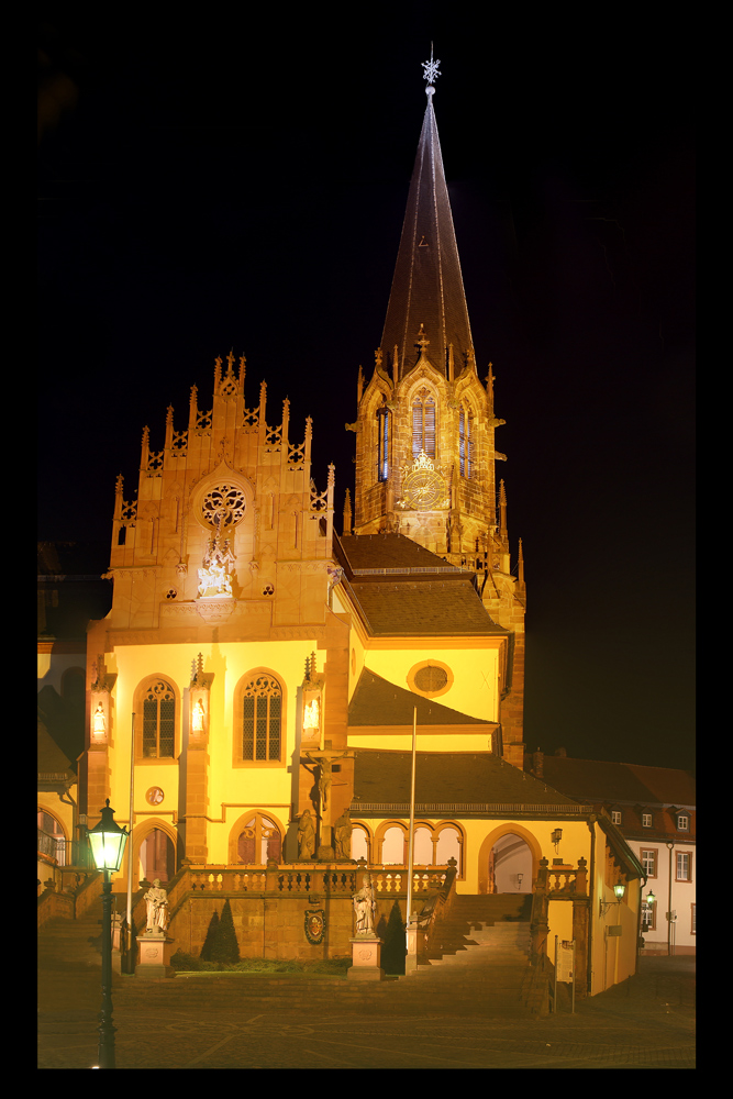 Stiftskirche in Aschaffenburg