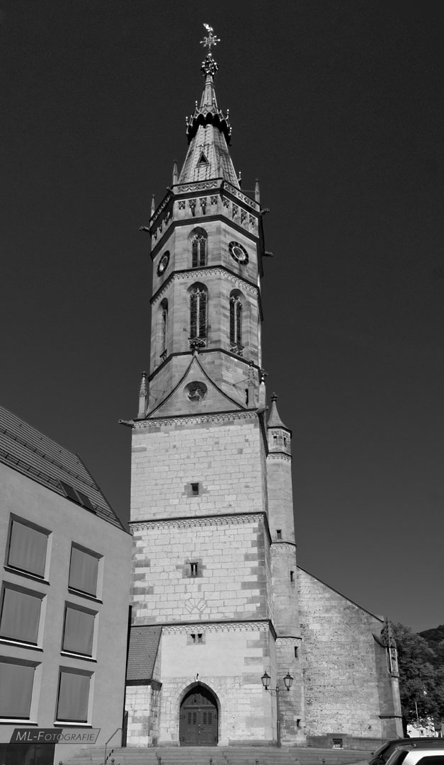 Stiftskirche in Bad Urach