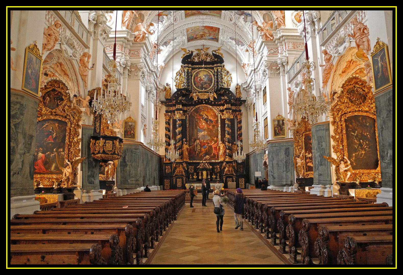 Stiftskirche in Garsten bei Steyr