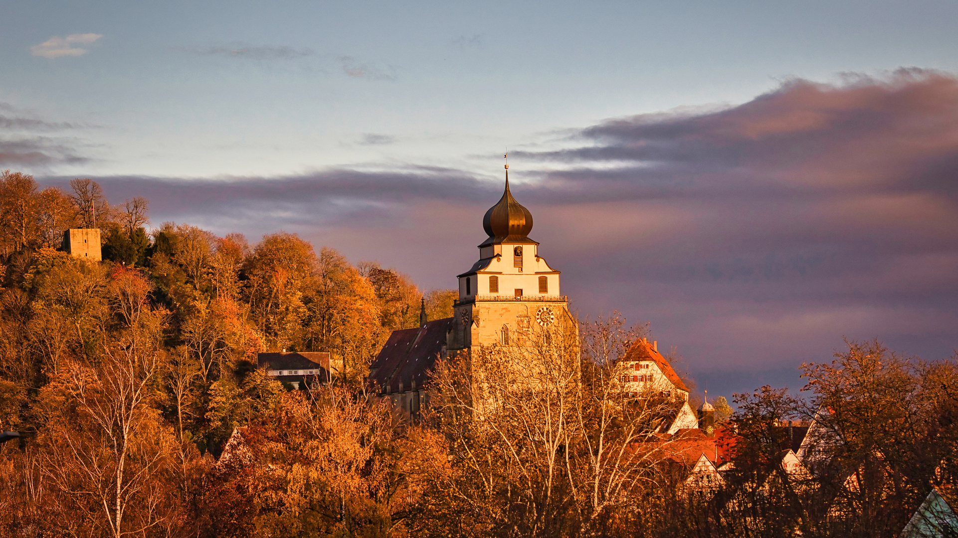 Stiftskirche in Herrenberg... Foto & Bild architektur, sakralbauten