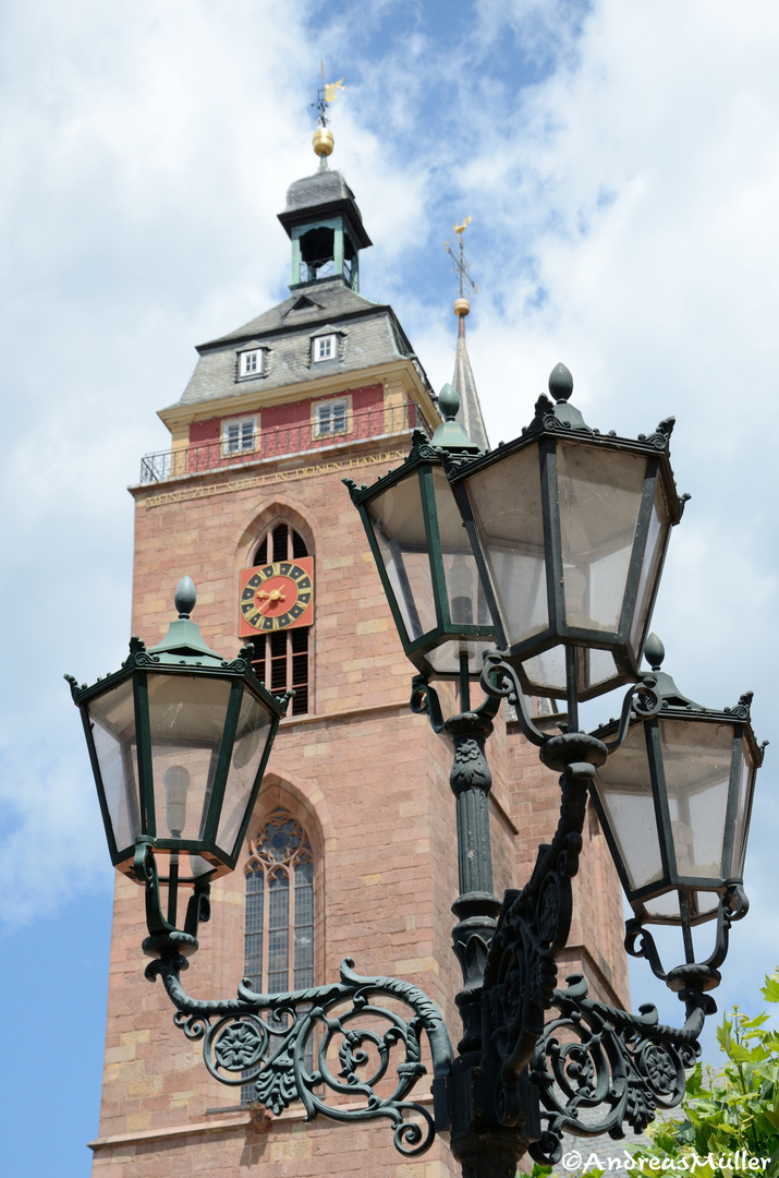 Stiftskirche in Neustadt/Weinstraße