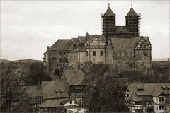 Stiftskirche in Quedlinburg