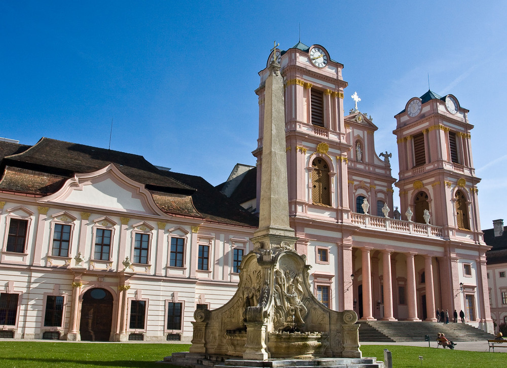 STIFTSKIRCHE KLOSTER GÖTTWEIG