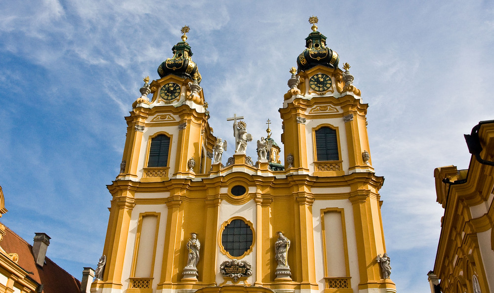 STIFTSKIRCHE KLOSTER MELK-DATAIL