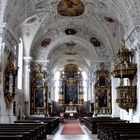 Stiftskirche Kloster Wettenhausen Blick auf den Alter #1