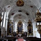 Stiftskirche Kloster Wettenhausen Blick auf den Alter #2