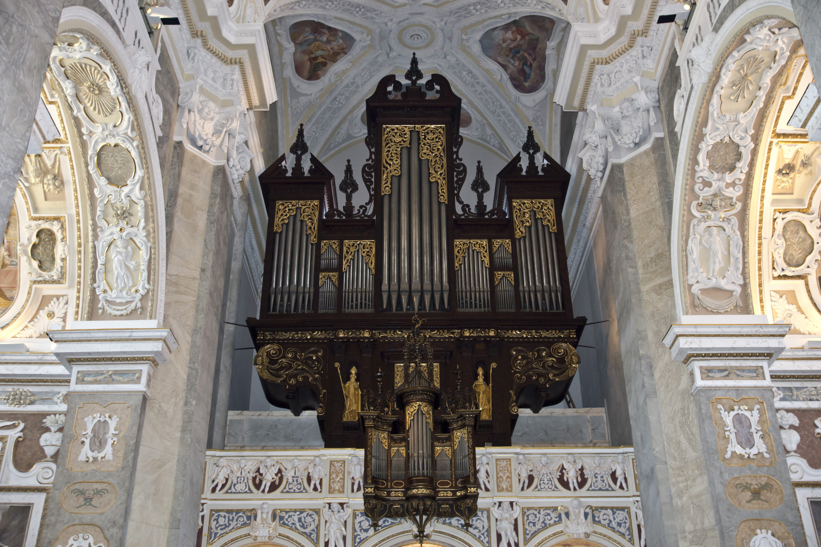 Stiftskirche Klosterneuburg, Orgel, Österreich