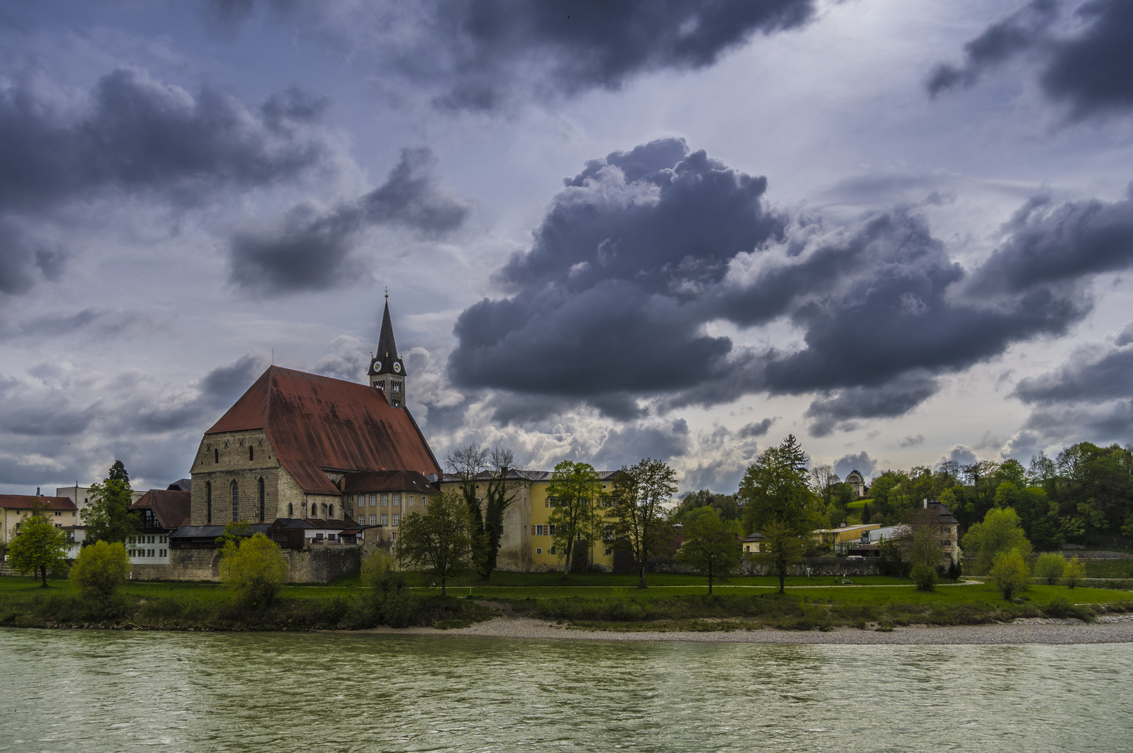 Stiftskirche Laufen