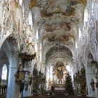 Stiftskirche Mariä Geburt in Rottenbuch/Bayern