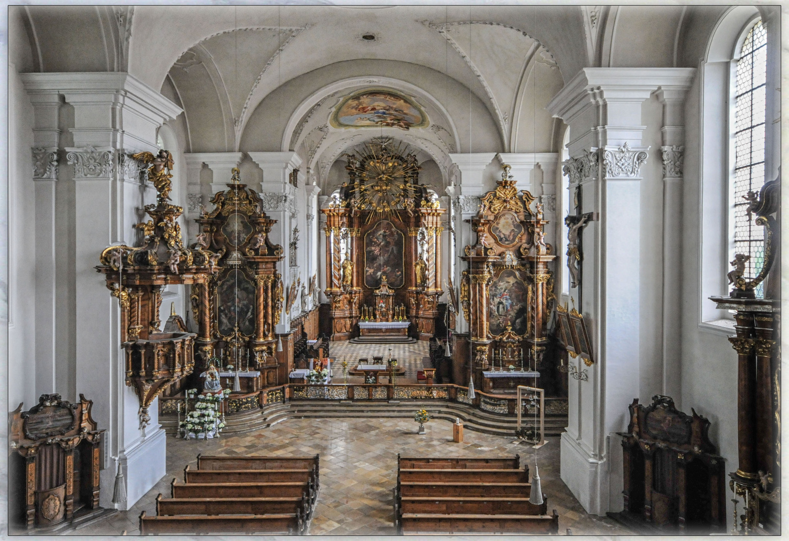 Stiftskirche Mariä Himmelfahrt Medlingen