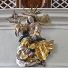 Stiftskirche Mariä Himmelfahrt  Obermedlingen Figur