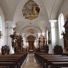 Stiftskirche Mariä Himmelfahrt  Obermedlingen Innenimpression