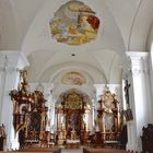Stiftskirche Mariä Himmelfahrt  Obermedlingen Innenraum
