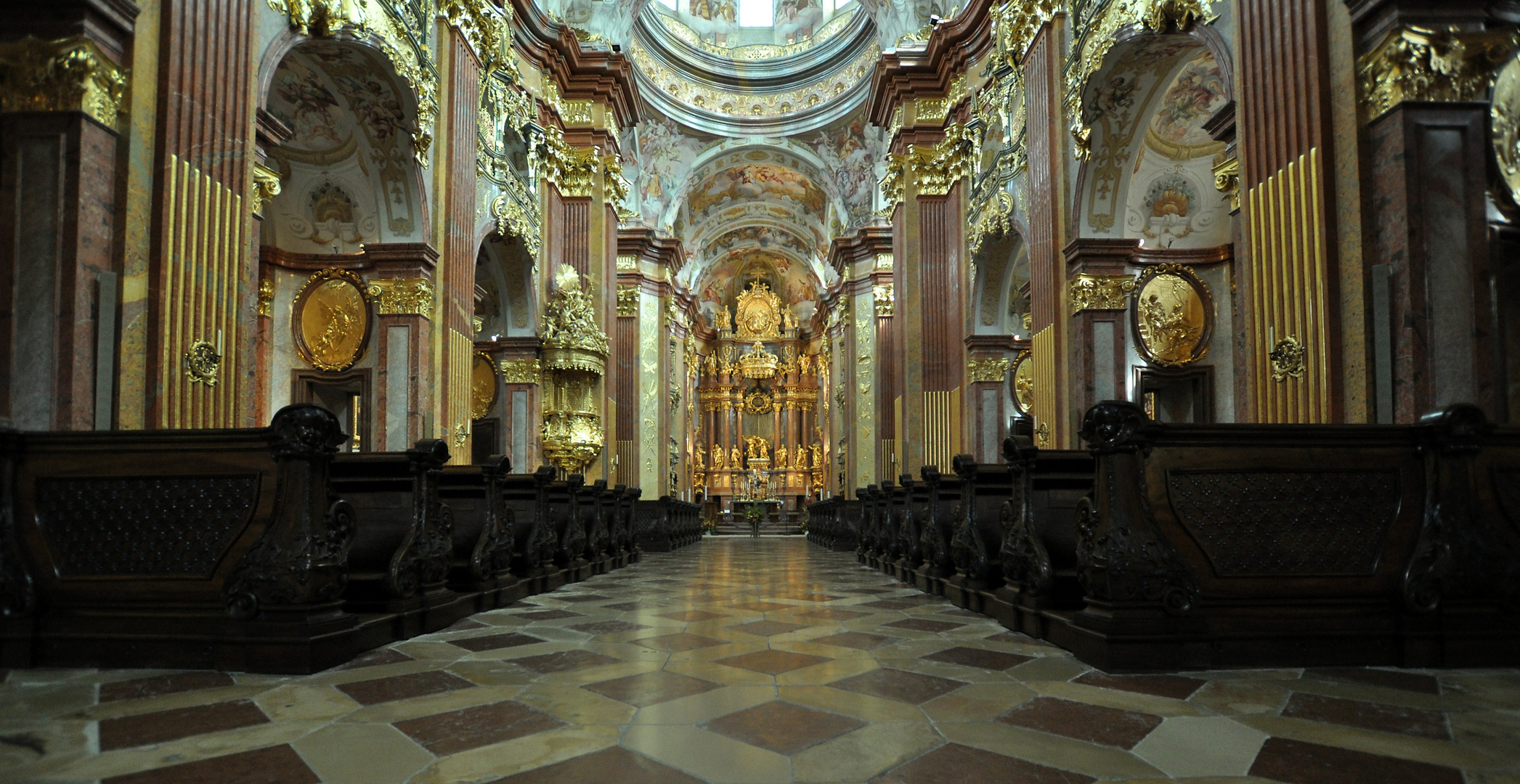 Stiftskirche Melk