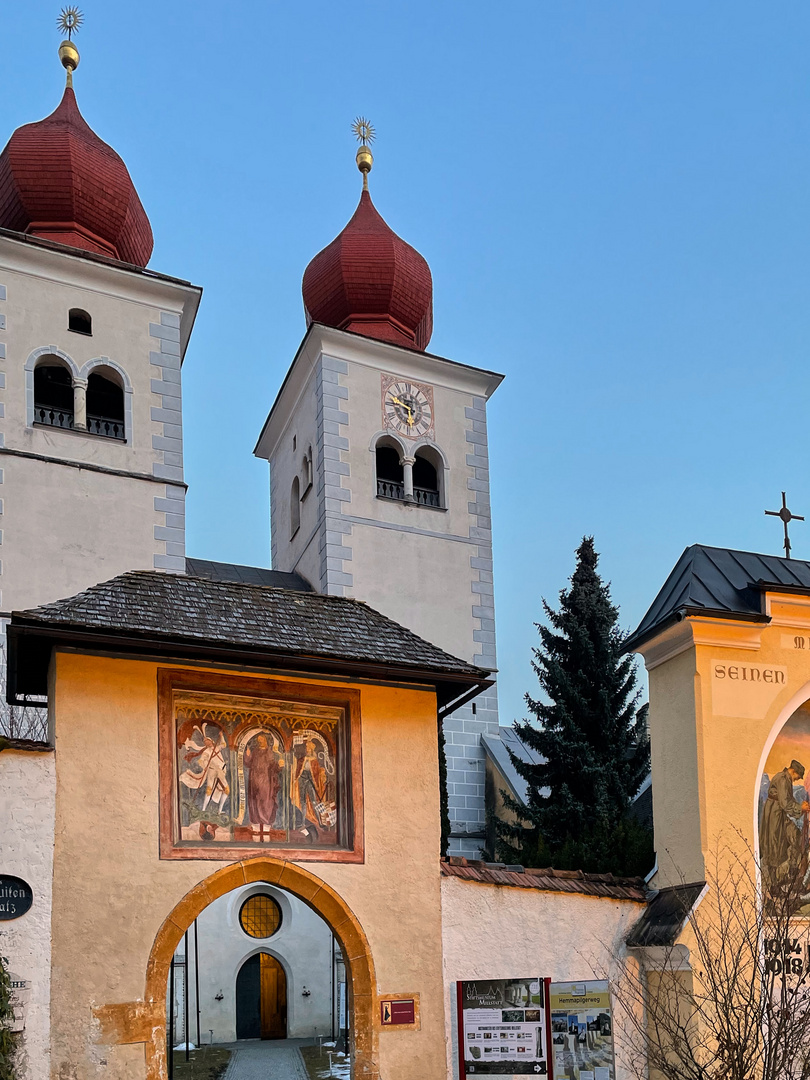 Stiftskirche Millstatt