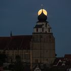 Stiftskirche mit Heiligenschein