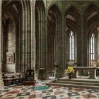 Stiftskirche Mont Saint-Michel (Normandie)