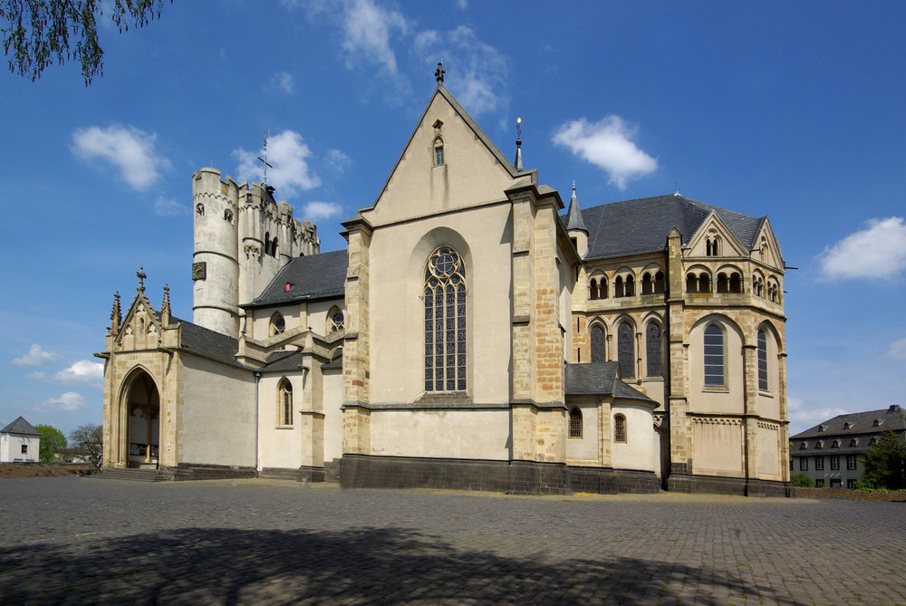 Stiftskirche Münstermaifeld / Eifel