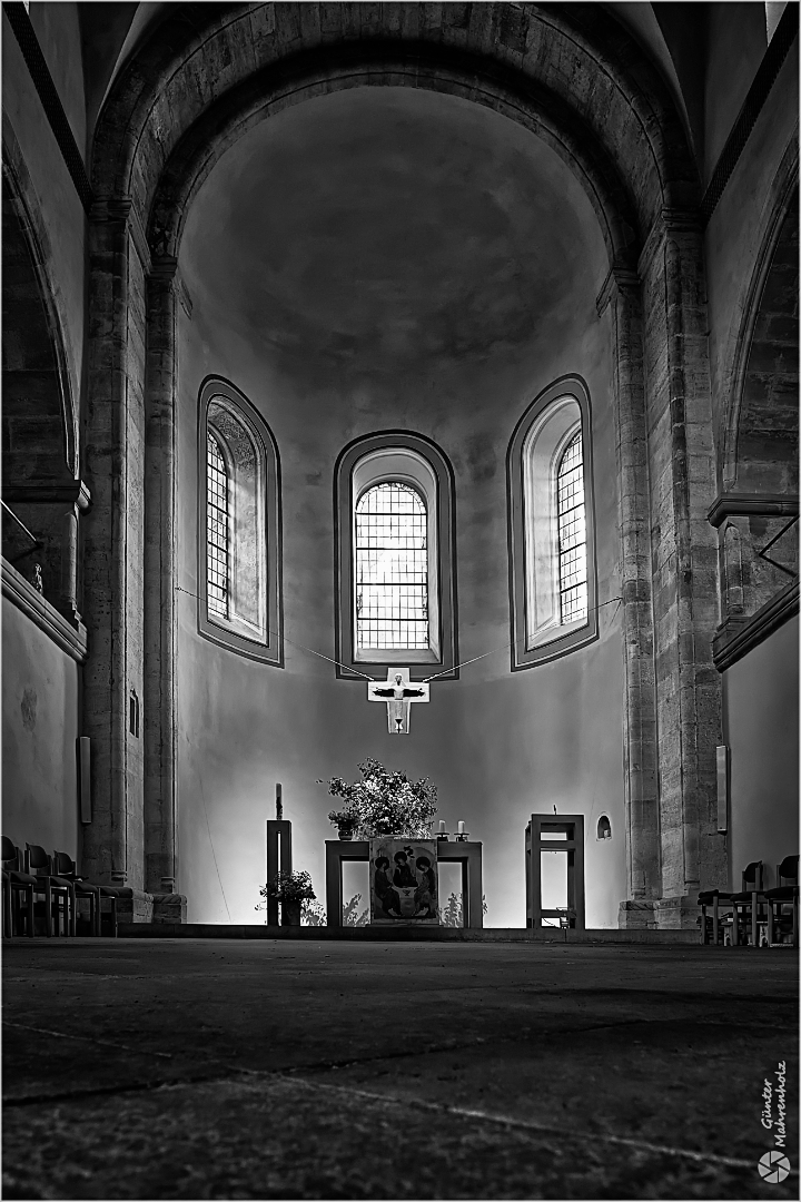Stiftskirche Petersberg
