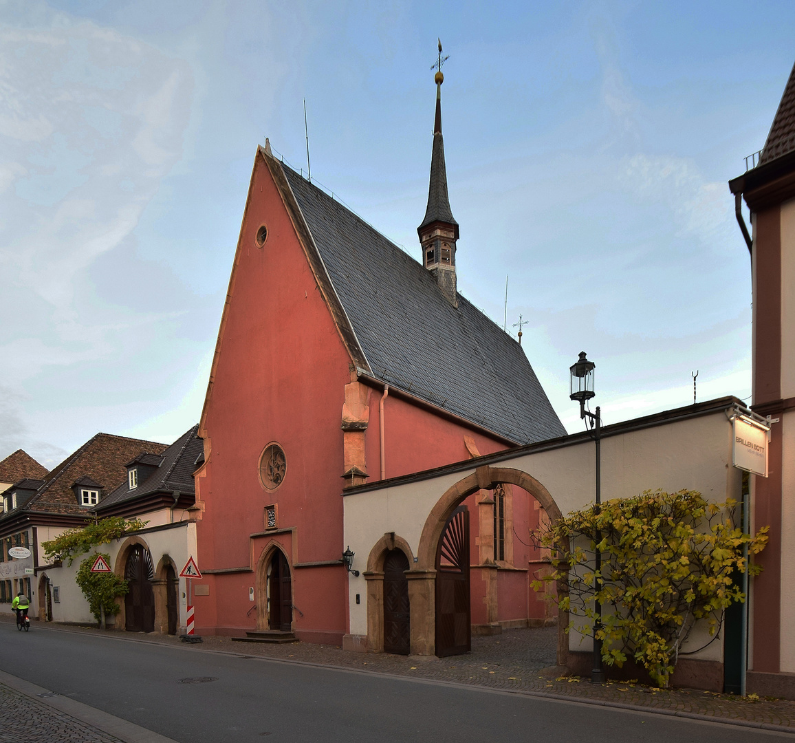 Stiftskirche Ritter von Böhl in Deidesheim