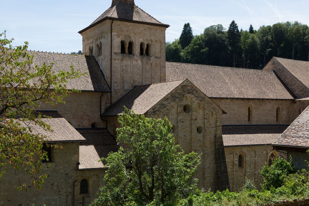 Stiftskirche Romainmôtier 1