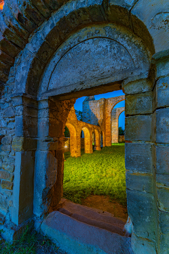 Stiftskirche Ruine Walbeck