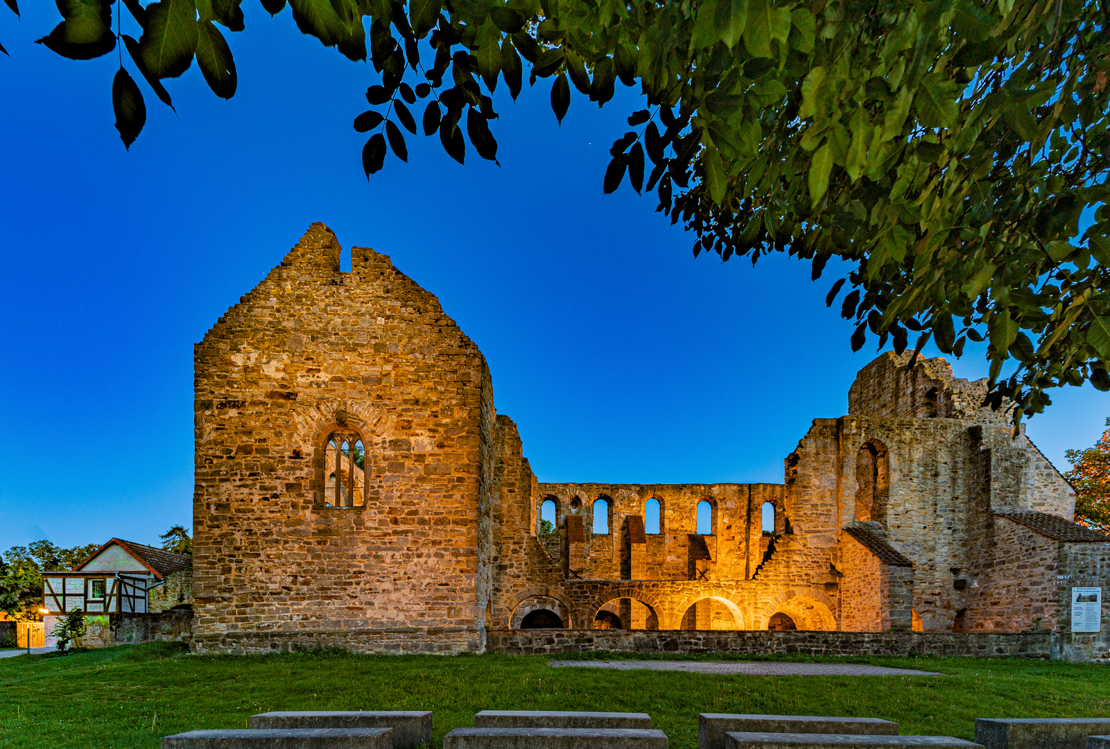 Stiftskirche Ruine Walbeck