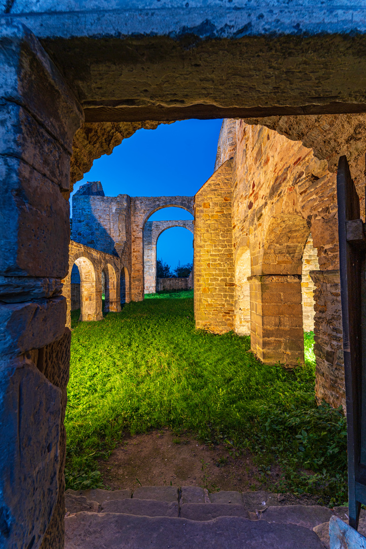 Stiftskirche Ruine Walbeck