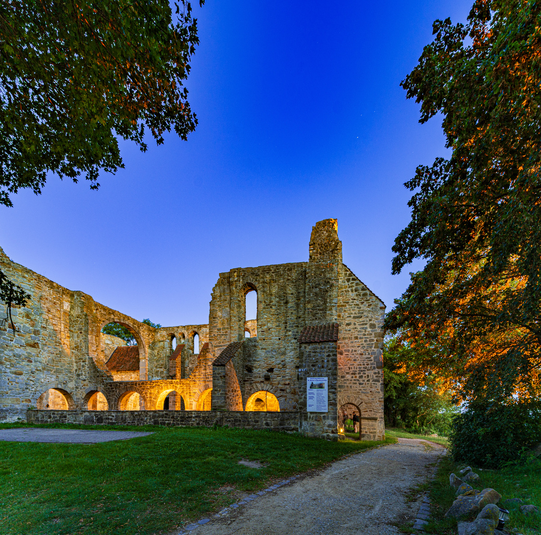 Stiftskirche Ruine Walbeckt