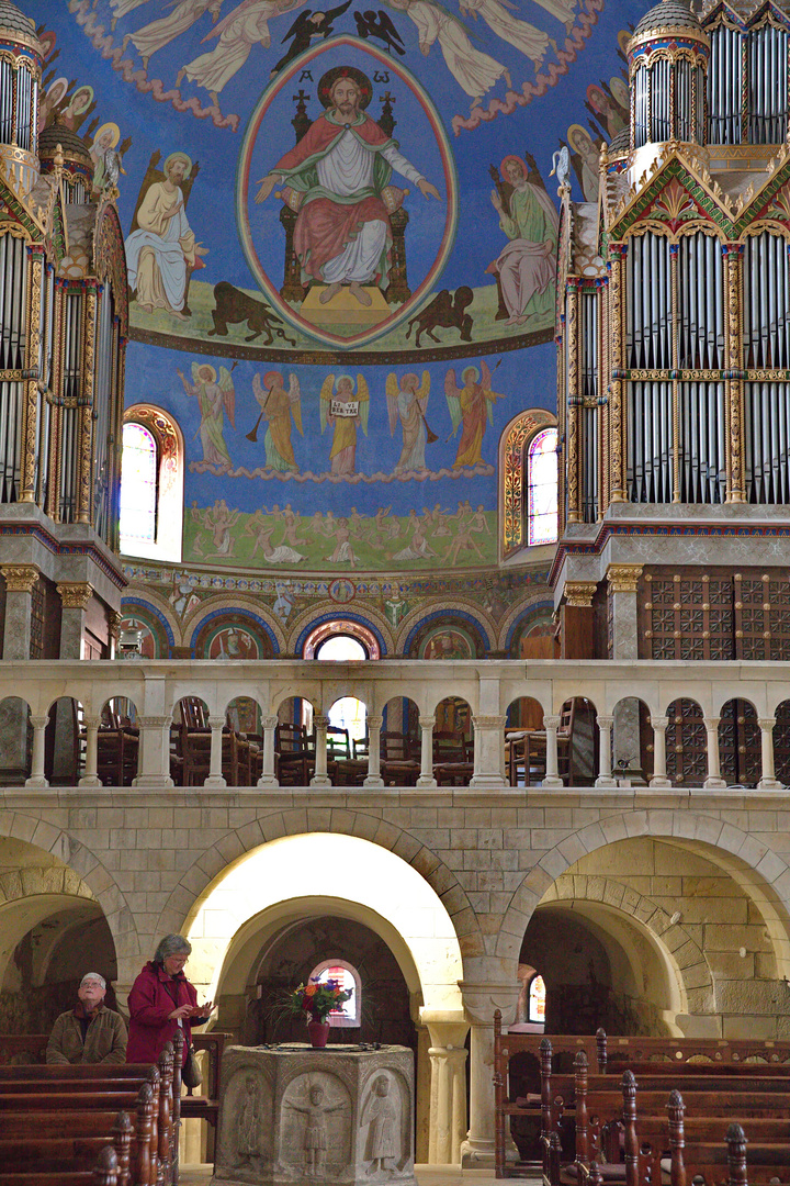 Stiftskirche Sankt Cyriakus Gernrode - Orgel