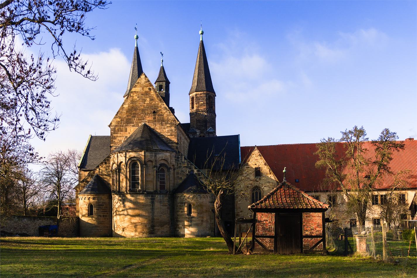 Stiftskirche Sankt Pankratius