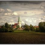 Stiftskirche Sankt Peter und Paul zu Göda / Oberlausitz oder "der Sommer über Deutschland" ;)