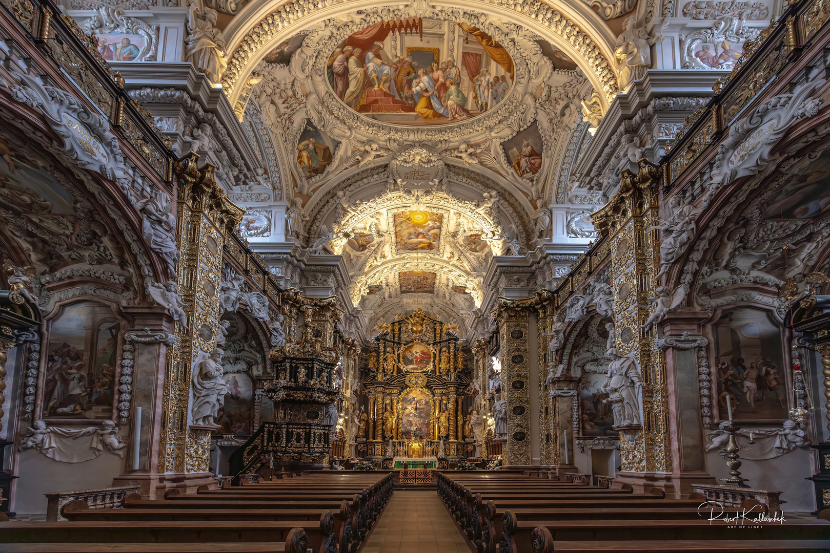 Stiftskirche Schlierbach OÖ