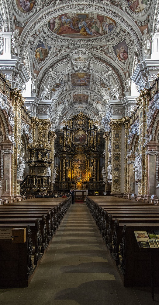 Stiftskirche Schlierbach/OÖ