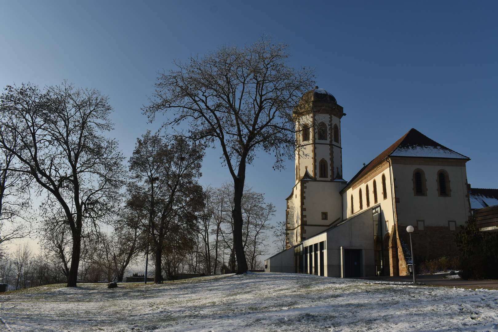 Stiftskirche Sinsheim - Weihnachtsgruss