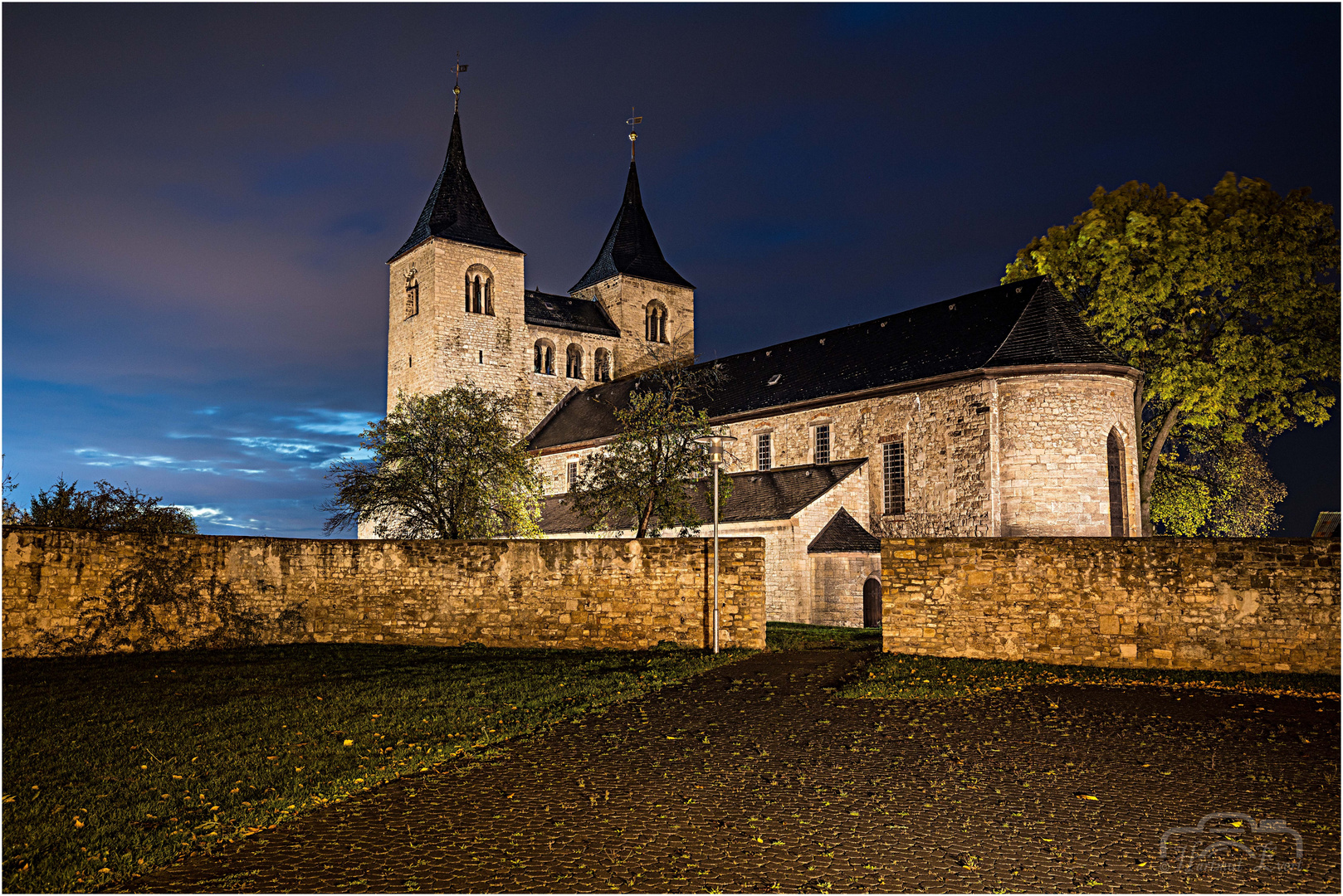 Stiftskirche St. Cyriakus...... Foto & Bild world, spezial, kirche