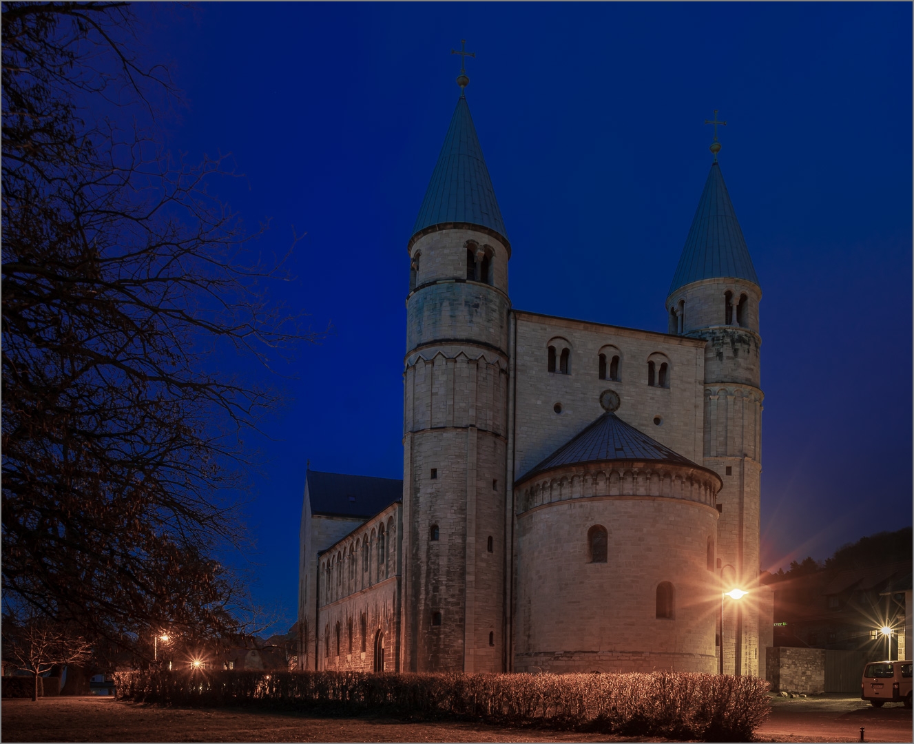 Stiftskirche St. Cyriakus Gernrode 