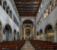 Stiftskirche St. Cyriakus  - Gernrode  " Gott zu Gefallen... "