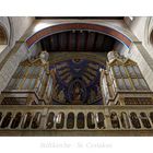 Stiftskirche St. Cyriakus(Gernrode) " Blick zur Orgel, aus meiner Sicht..."