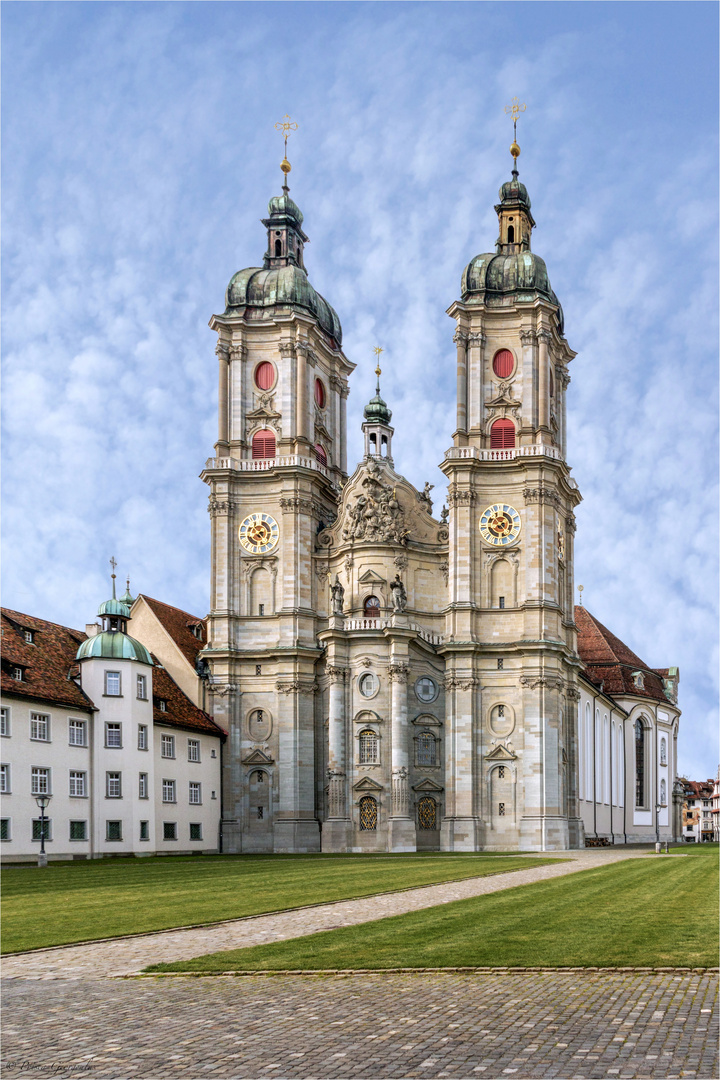 Stiftskirche St. Gallen Foto & Bild | world, kloster, schweiz Bilder auf  fotocommunity