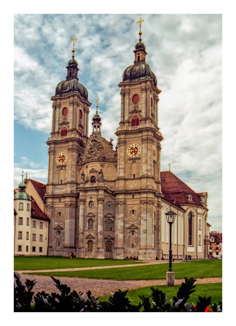 Stiftskirche St. Gallen