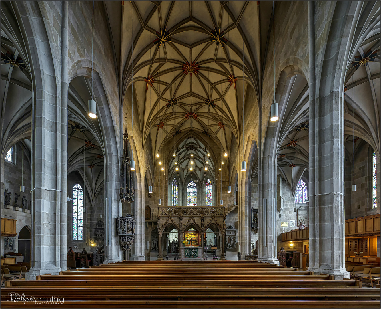 Stiftskirche St. Georg - Tübingen " Gott zu Gefallen... "